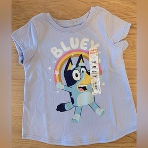 Girls 18month Bluey T-Shirt NWT